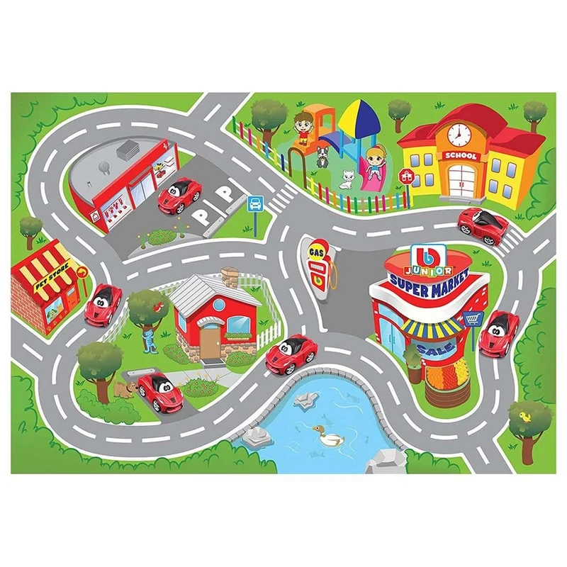 BB Junior - Ferrari Junior City Playmat