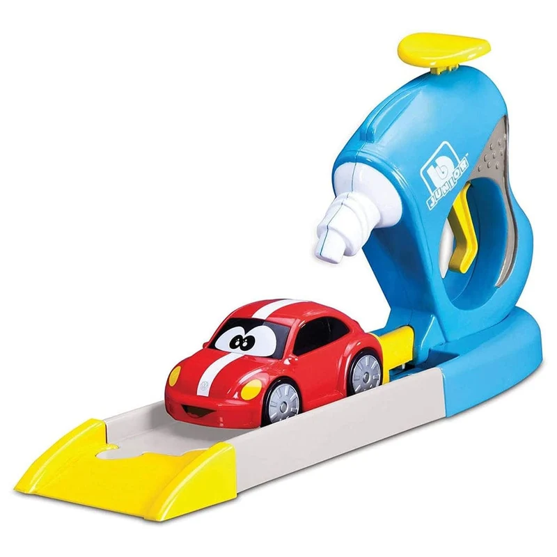 BB Junior - Volkswagen - Gas & Go - w/ 1pc New Beetle
