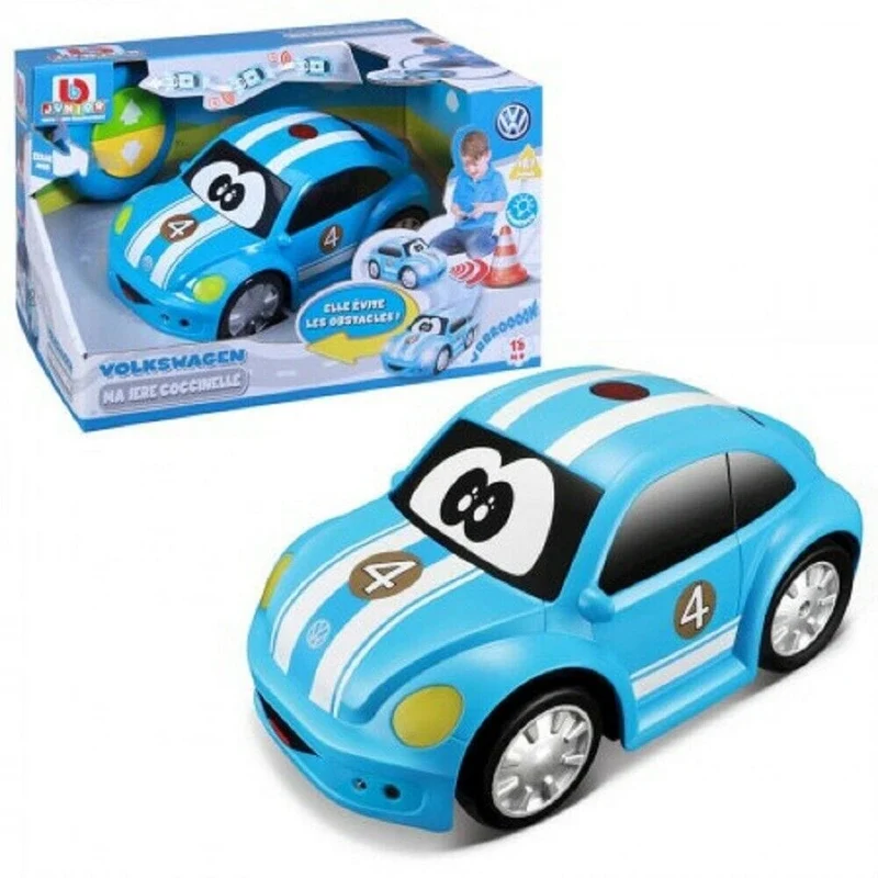 BB Junior - Volkswagen Easy Play RC New Beetle : Blue