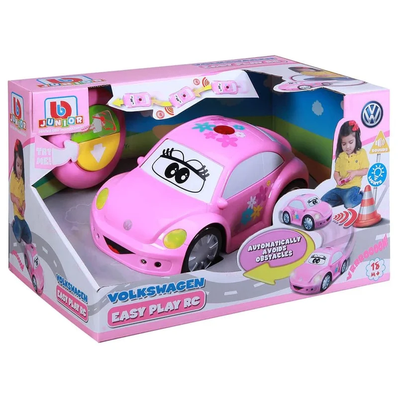 BB Junior - Volkswagen Easy Play RC : Pink