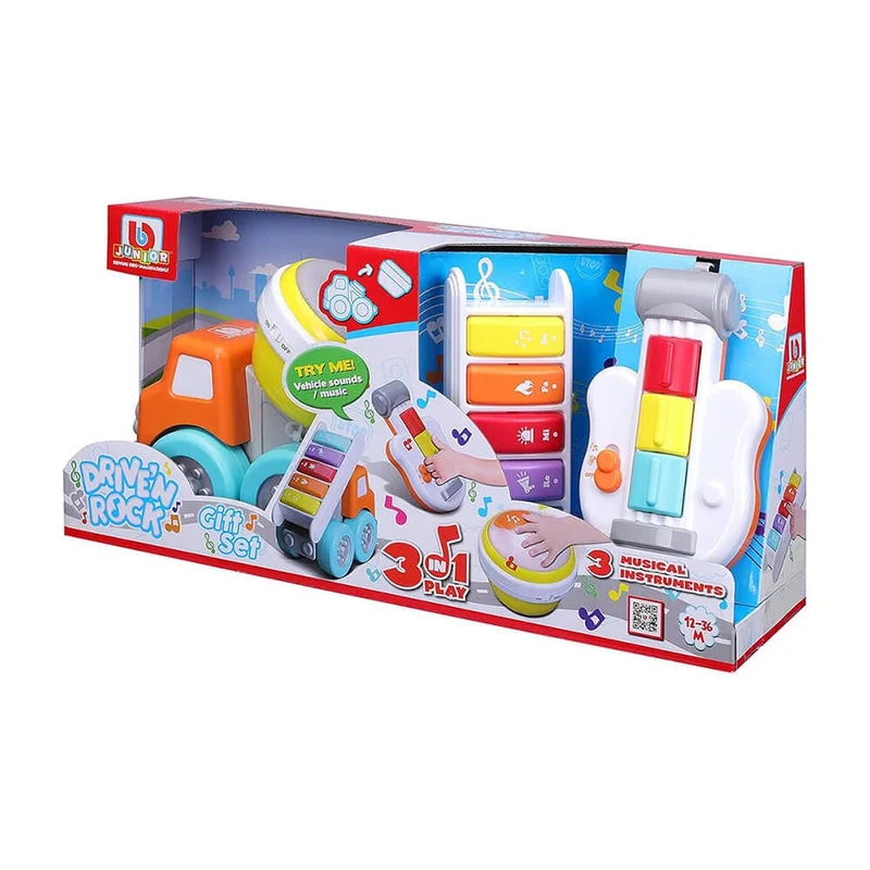 BB Junior - Drive 'N Rock Gift Set