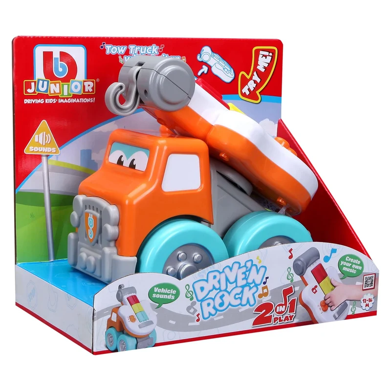 BB Junior - Tow Truck With Guitar