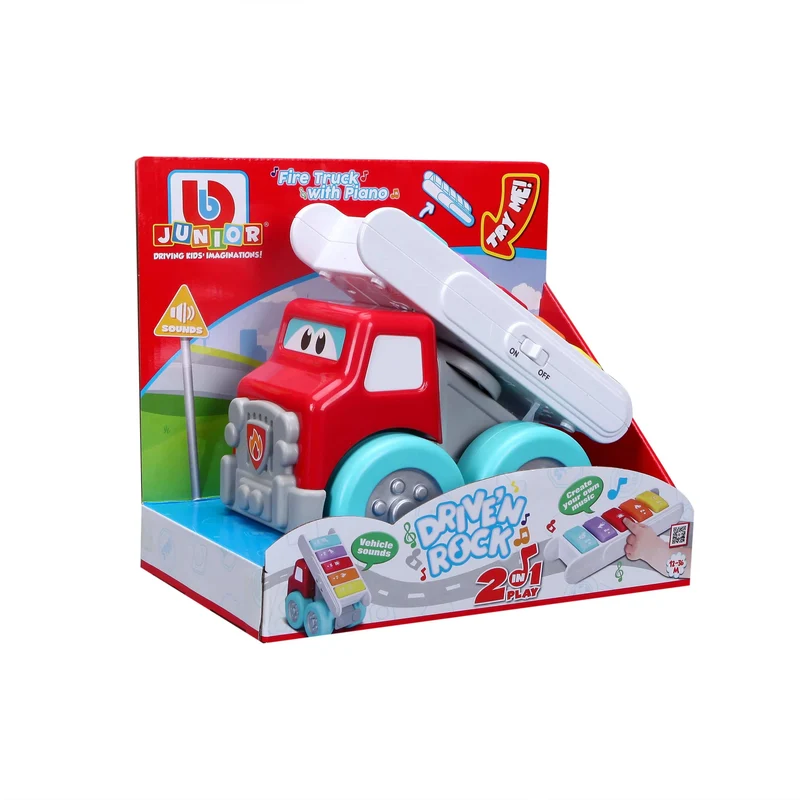 BB Junior - Fire Truck With Piano
