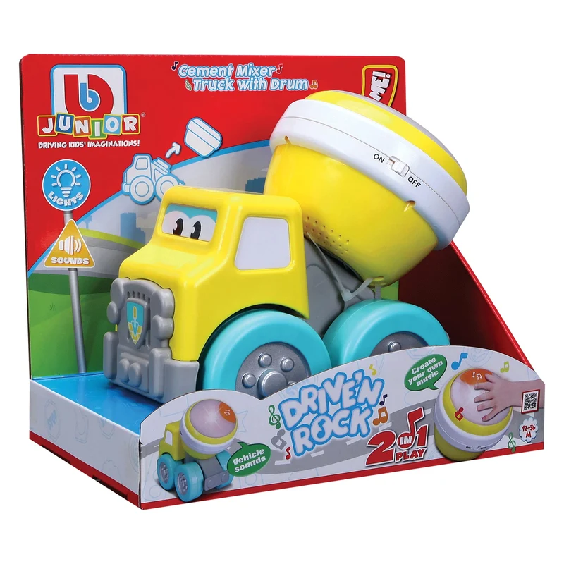 BB Junior - Cement Mixer Truck With Drum