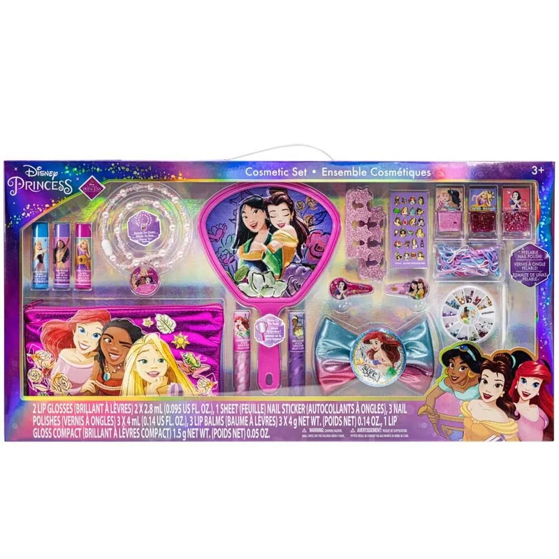 Disney - Townley Girl Disney Princess Mega Cosmetic Set