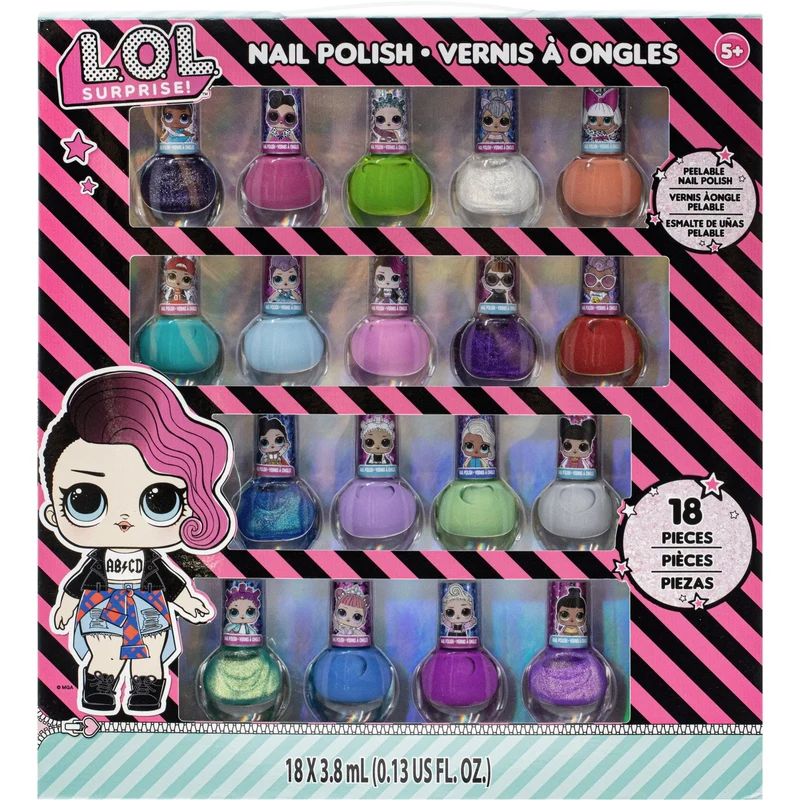Hatim - Townley 18 Pc Nail Polish