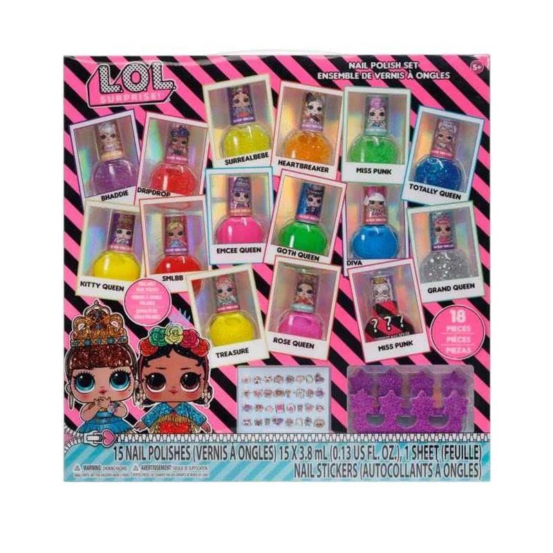 Hatim - Townley 15 Pk Nail Polish Set With Nail Accessories