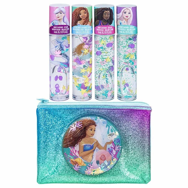 Hatim Townley 4 Pk Lip Gloss Set With A Zip Pouch