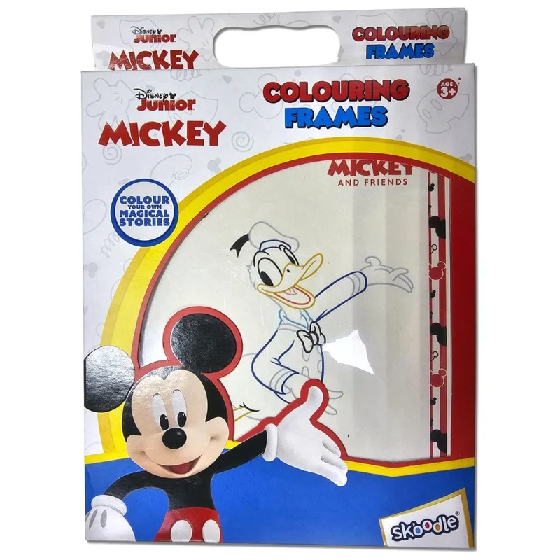 Hatim Skoodles Disney Mickey Colouring Frames