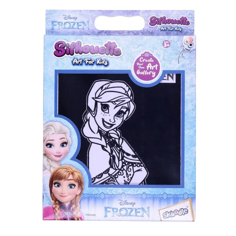 Hatim Skoodles Disney Frozen Colouring Frames