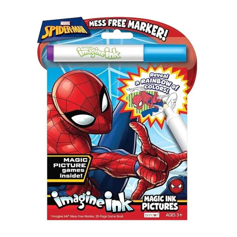 Hatim Skoodles Disney Spider-Man Magic Ink Pad