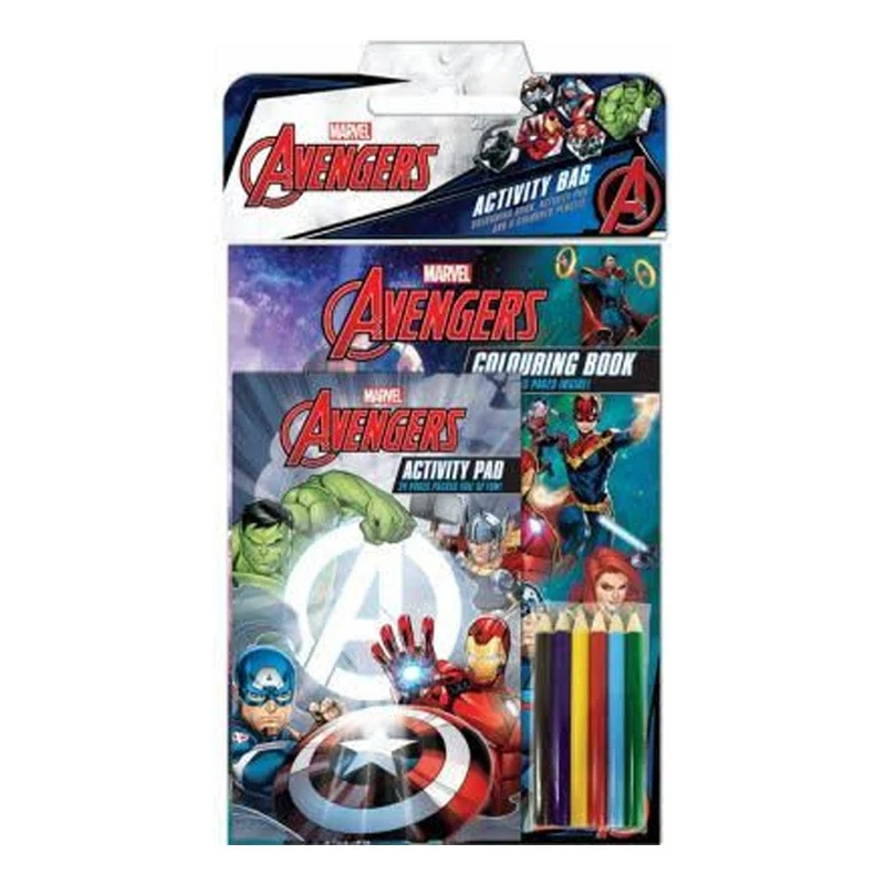 Hatim Skoodles Disney Avengers Water Magic Pad