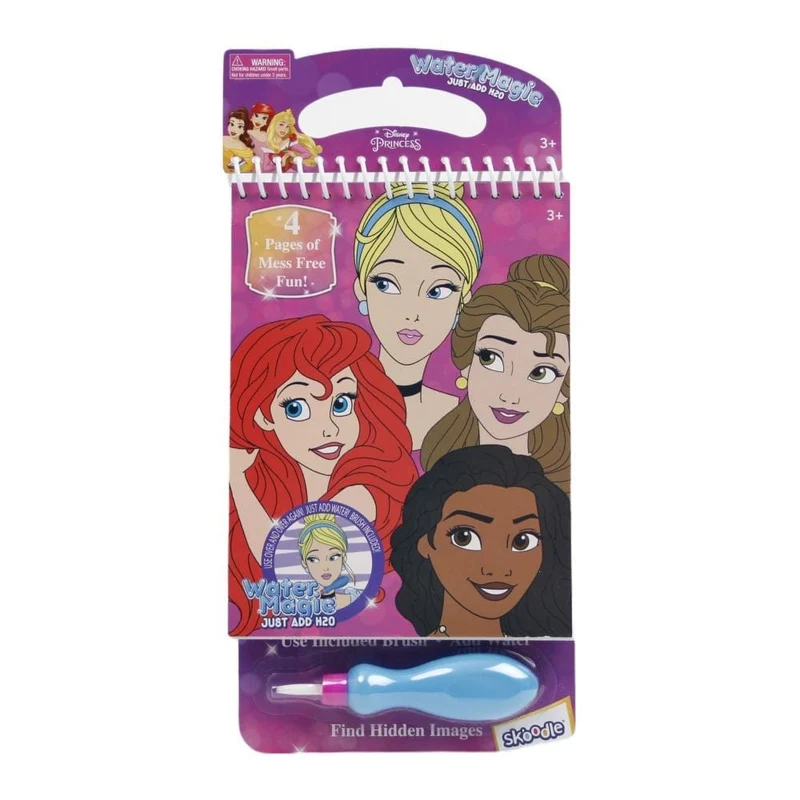 Hatim Skoodles Disney Princess Water Magic Pad