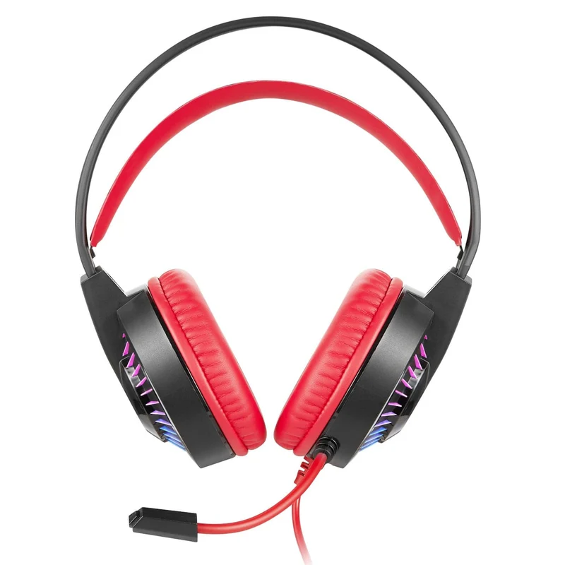 Hatim Q SMD Disney X Anas Marvel Spiderman Gaming Headphone With Boom Mic