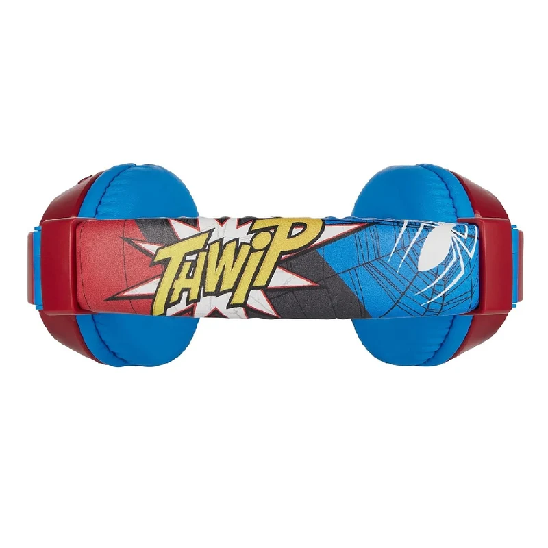 Marvel Spiderman - Padded BT Headphones Spiderman (MV-9938-SP)