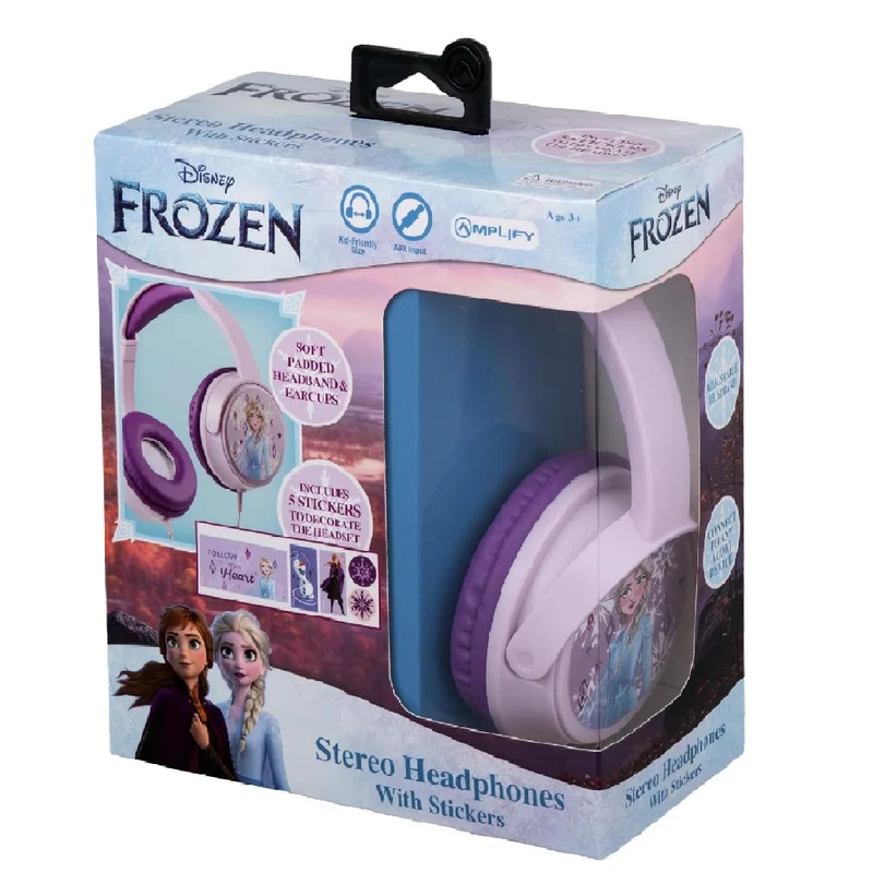 Disney Frozen 2 Opp Aux Headphones (DY-6513-FZ2)