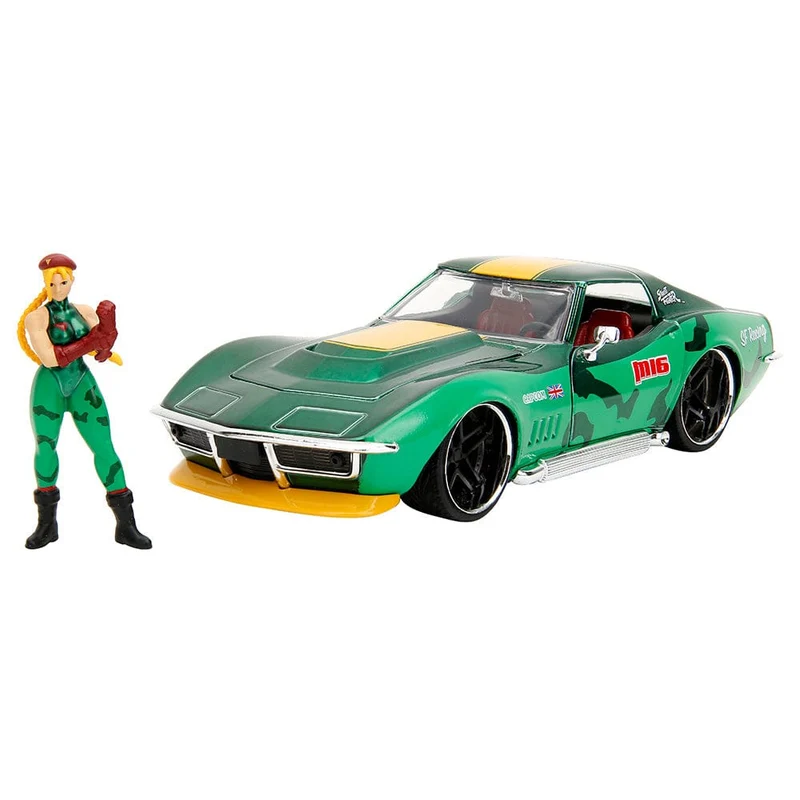 Jada - Street Fighter 1969 Chevrolet 1:24