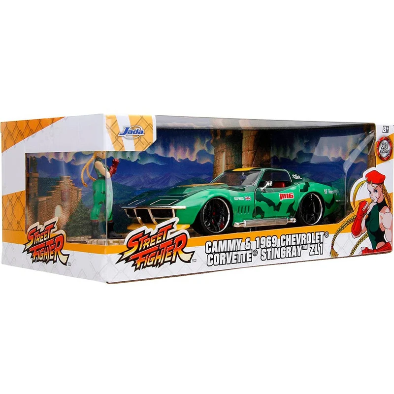 Jada - Street Fighter 1969 Chevrolet 1:24
