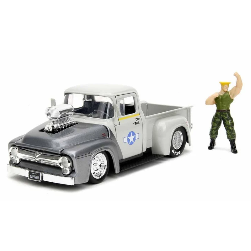 Jada - Street Fighter 1956 Ford Pickup 1:24