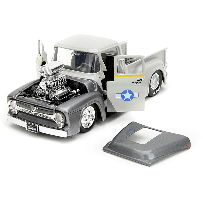 Jada - Street Fighter 1956 Ford Pickup 1:24