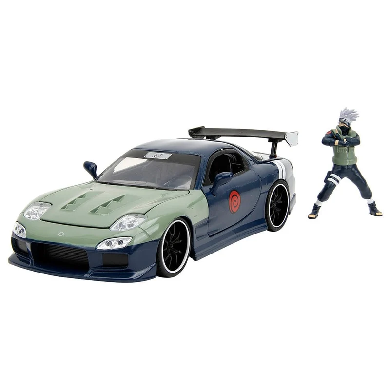 Jada - Naruto 1995 Mazda Rx-7 1:24