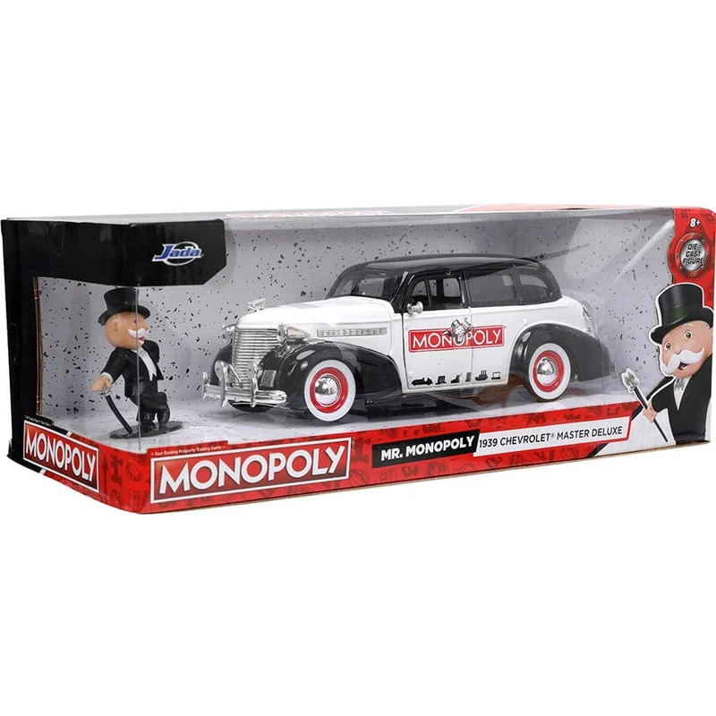 Jada - Mr. Monopoly 1939 Chevy Master 1:24