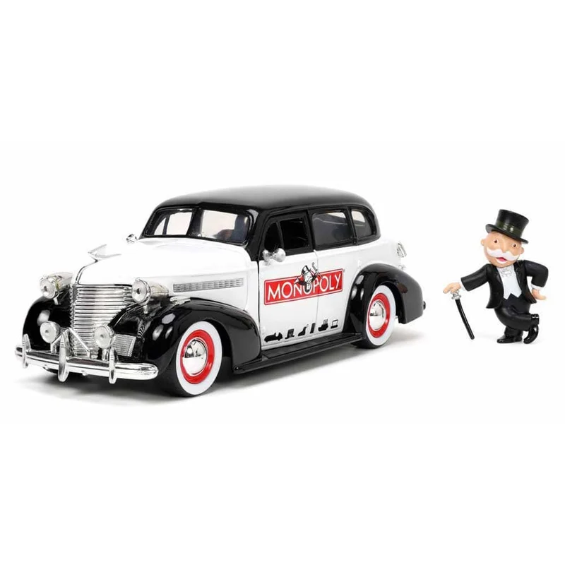 Jada - Mr. Monopoly 1939 Chevy Master 1:24