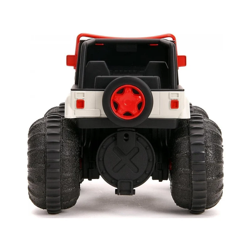 Jada - Jurassic Park Rc Sea And Land Jeep 1:16