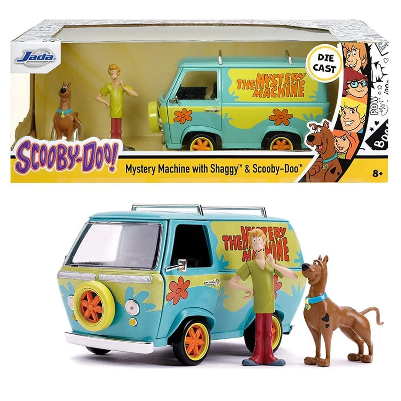 Jada - Scooby Doo Mystery Van 1:24