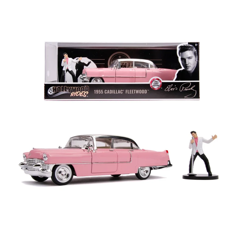 Jada - 1955 Cadillac Fleetwood