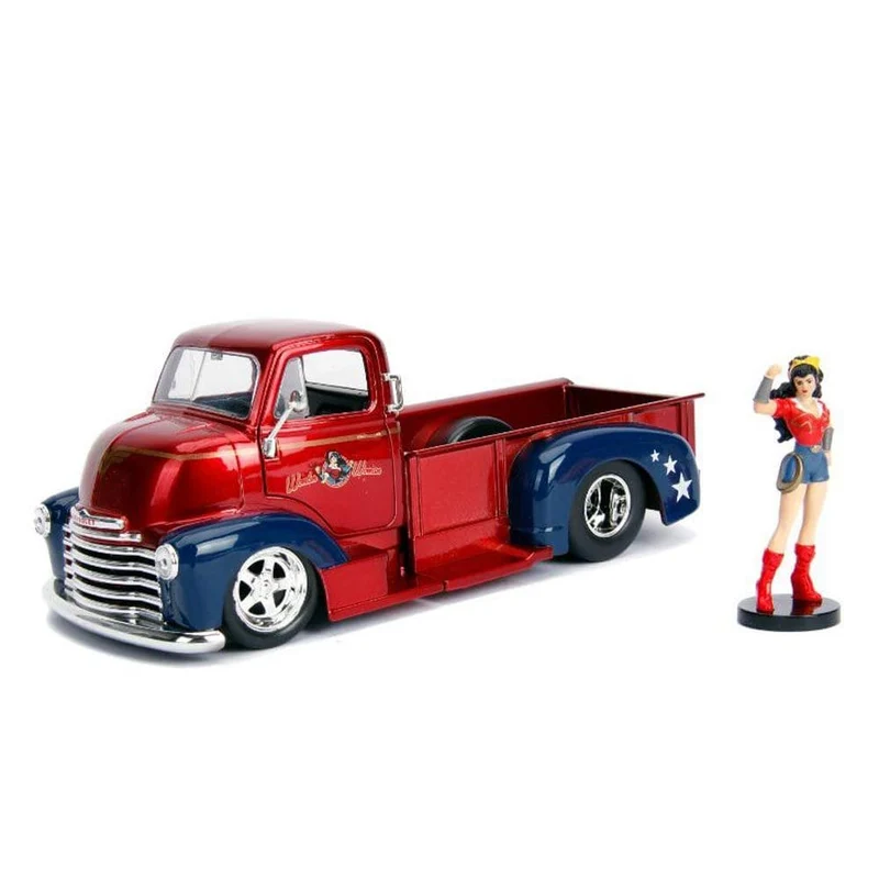 Jada - Dc Bombshells 1952 Chevy Coe Pickup 1:24