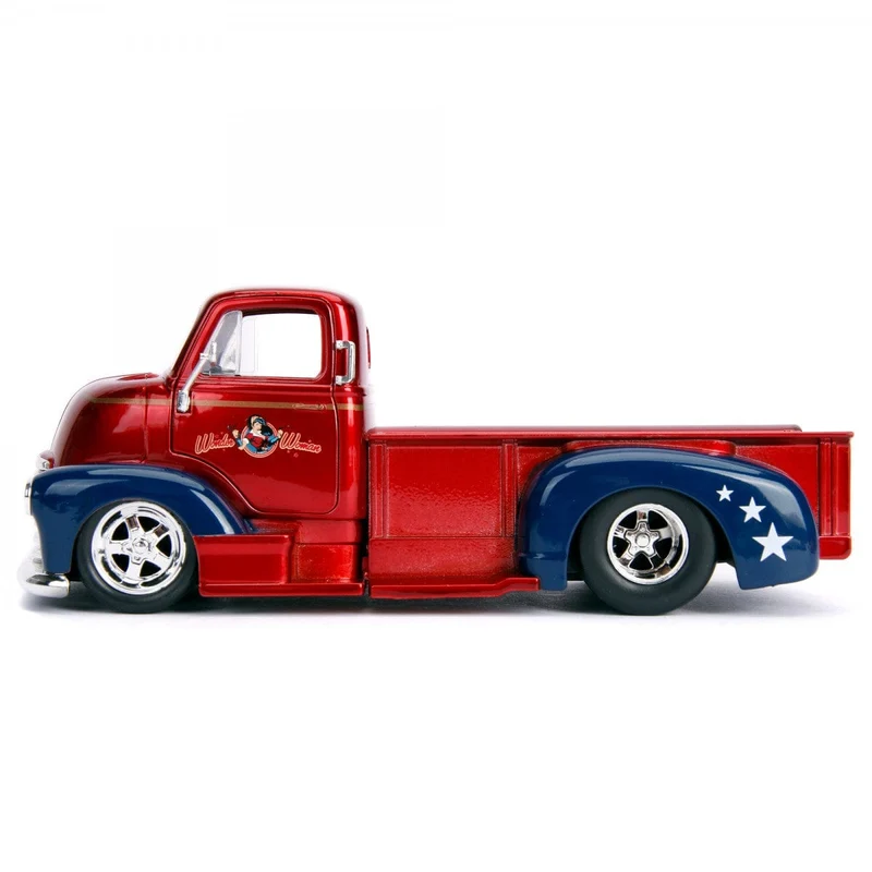 Jada - Dc Bombshells 1952 Chevy Coe Pickup 1:24