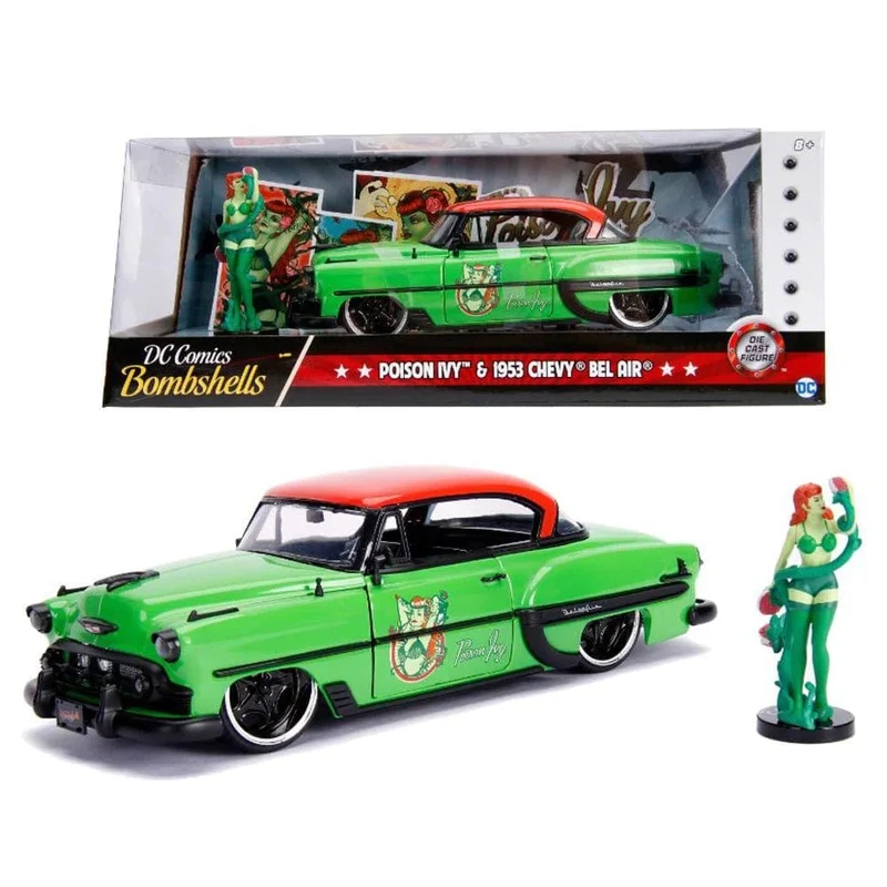 Jada - Dc Comics Bombshells 1953 Chevy 1:24