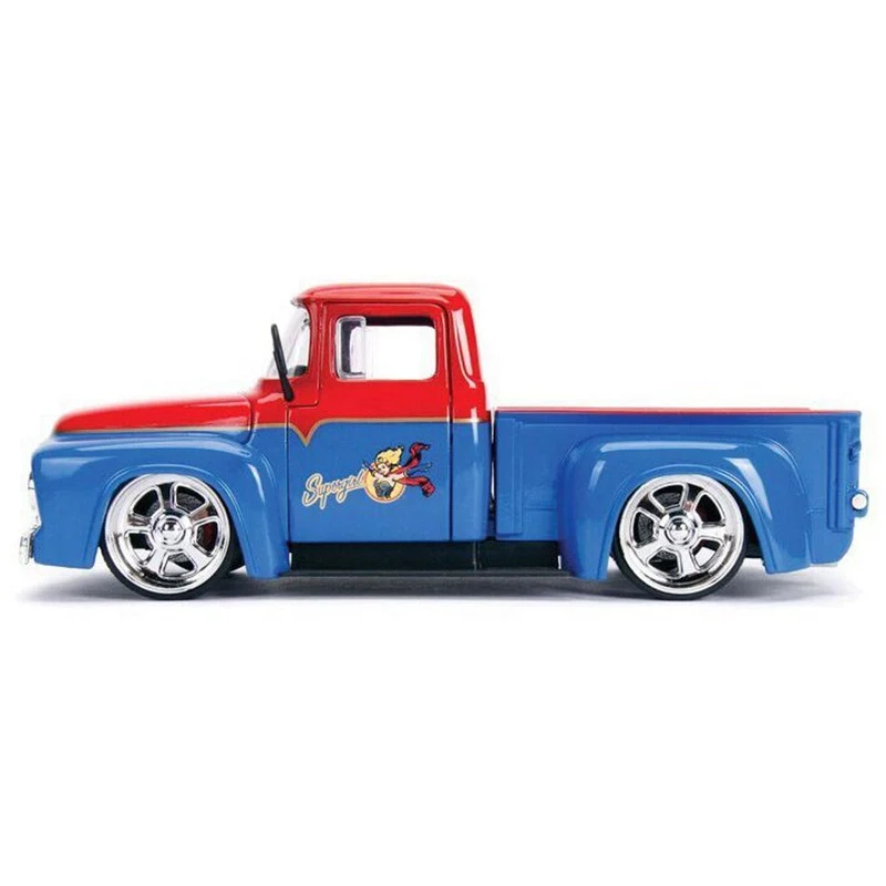 Jada - Dc Comics Bombshells 1956 Ford F100 1:24