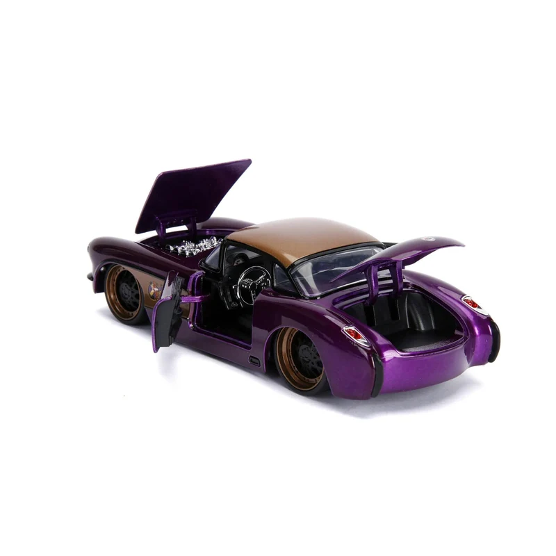 Jada - Dc Comics Bombshells 1957 Chevy Corvette