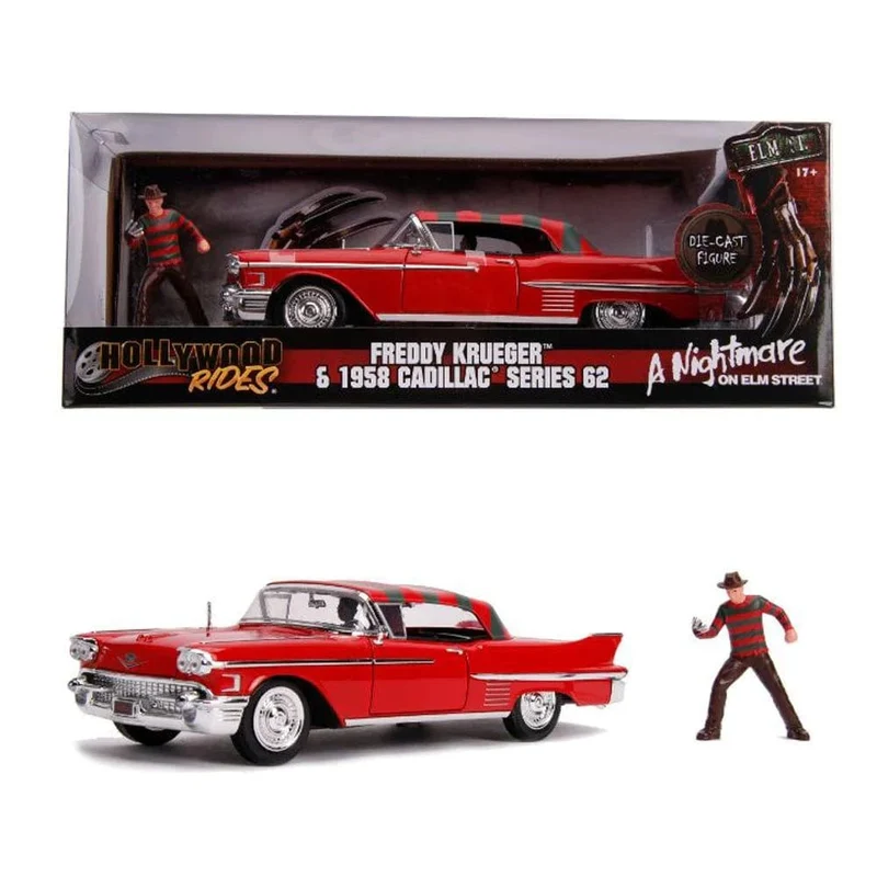 Jada - 1958 Cadillac Series 62 1:24