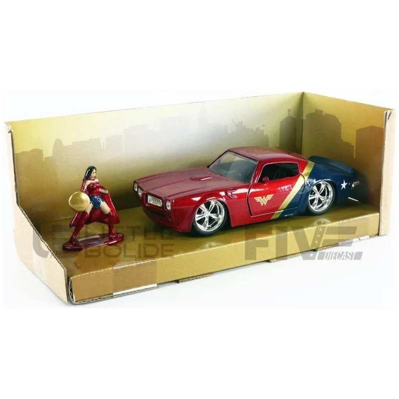 Jada - Wonder Woman 1972 Pontiac Firebird 1:32
