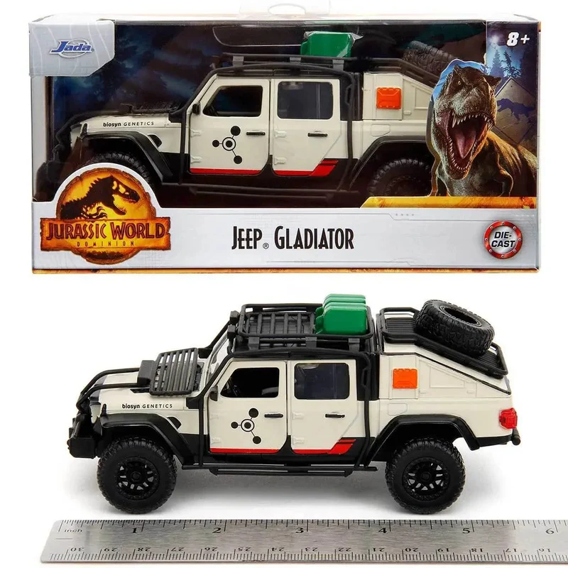 Jada - Jurassic World 2020 Jeep Gladiator 1:32