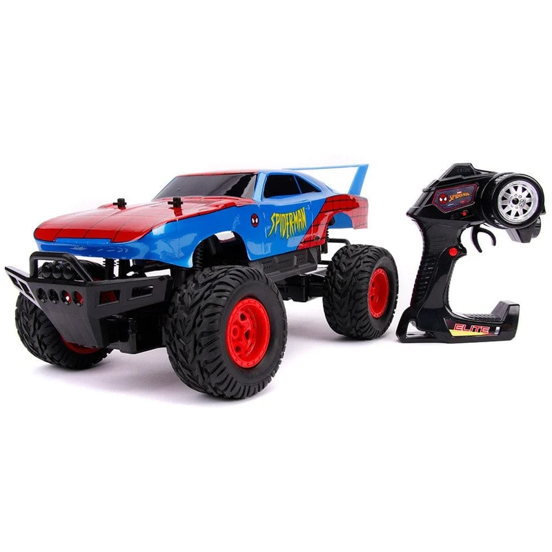 Jada - Marvel Rc Spiderman Daytona 1:12