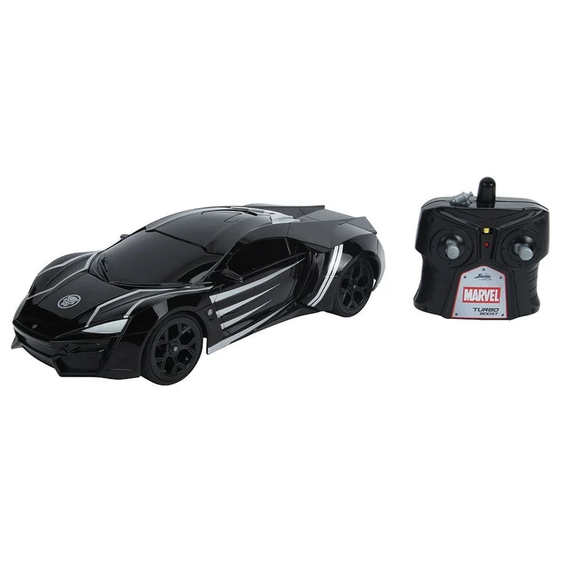 Jada - Marvel Rc Black Panther Lykan 1:16