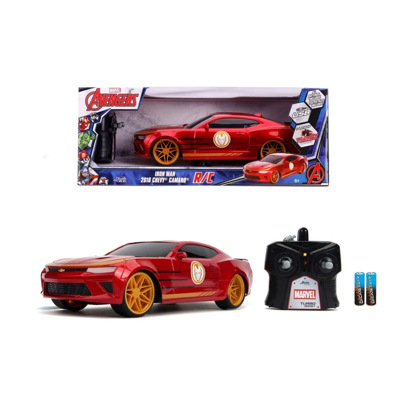 Jada - Marvel Rc Iron Man 2016 Chevy 1:16