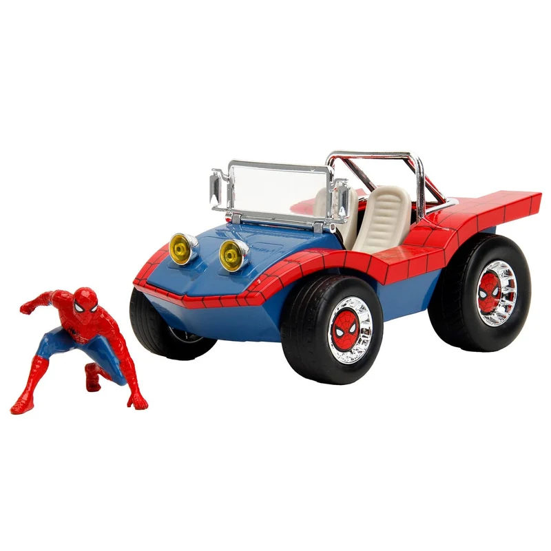 Jada - Marvel Spider-Man Buggy 1:24