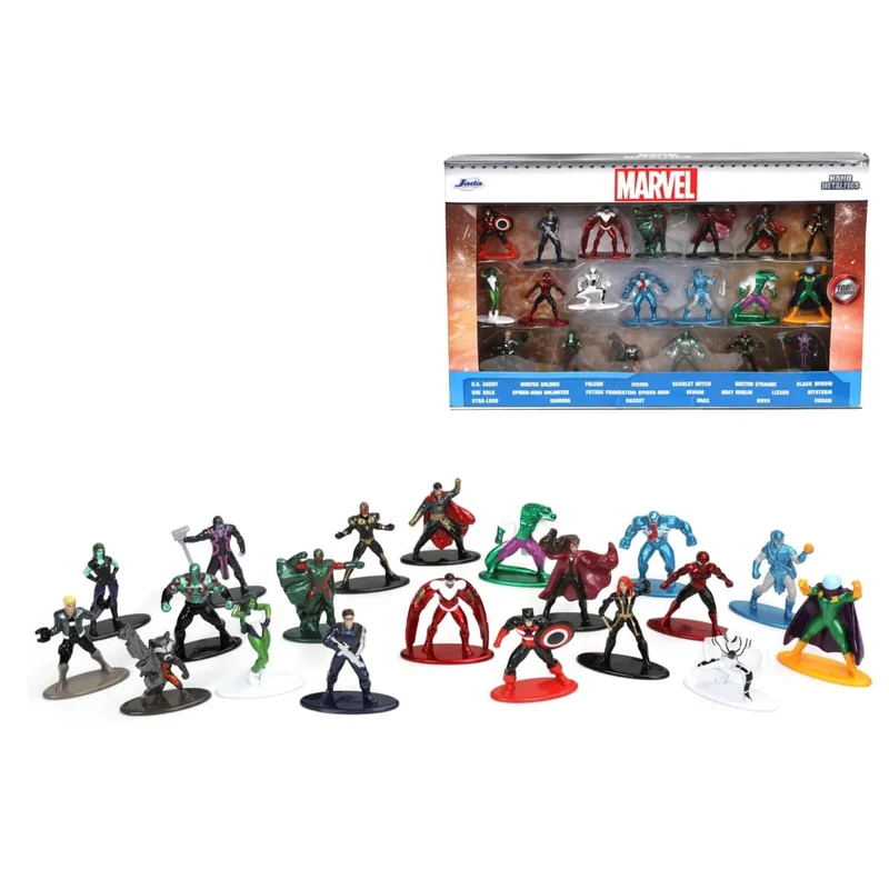 Jada - Marvel Multi Pack Nano Figures, Wave 8