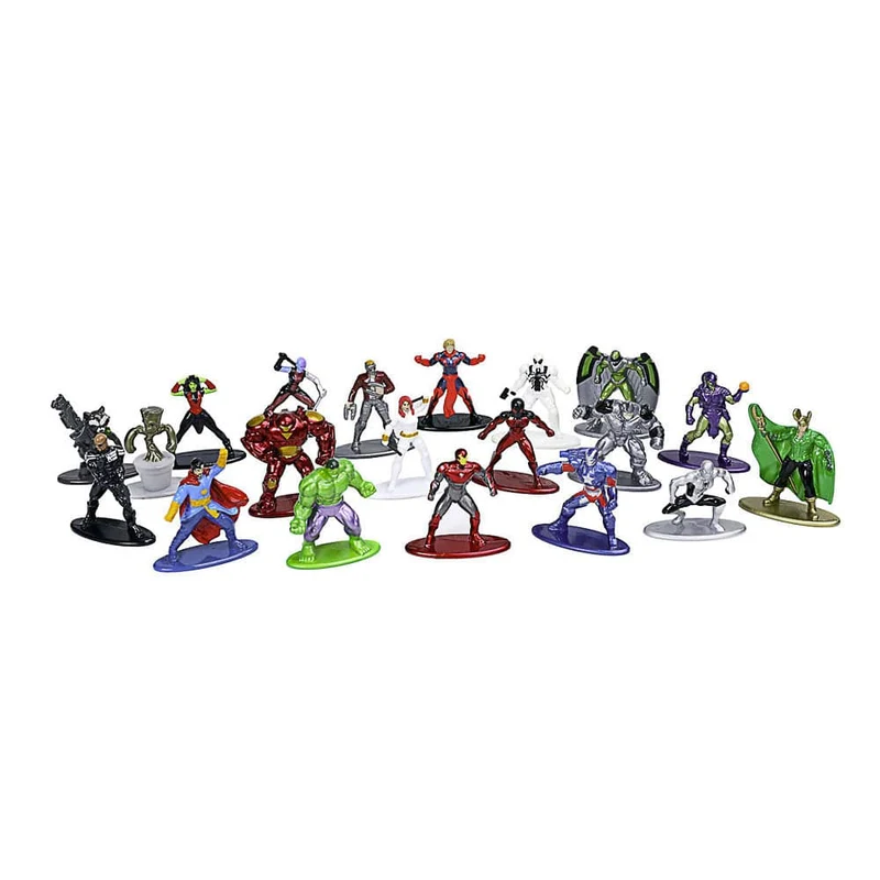 Jada - Marvel 20-Pack Nanofigs, Wave 5
