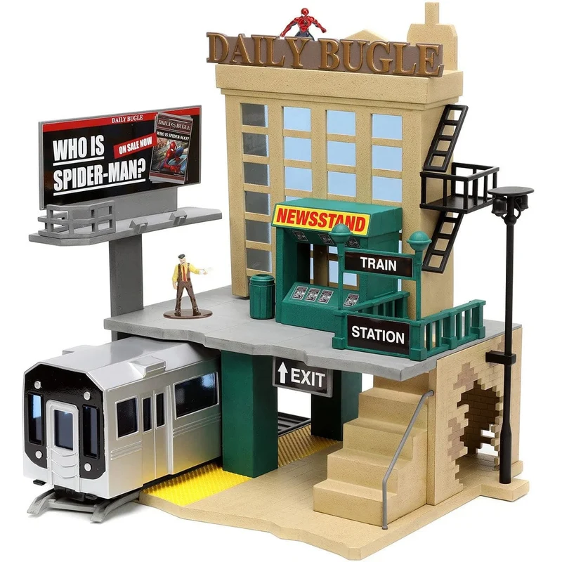 Jada - Marvel Spider-Man Nyc Deluxe Nano Scene