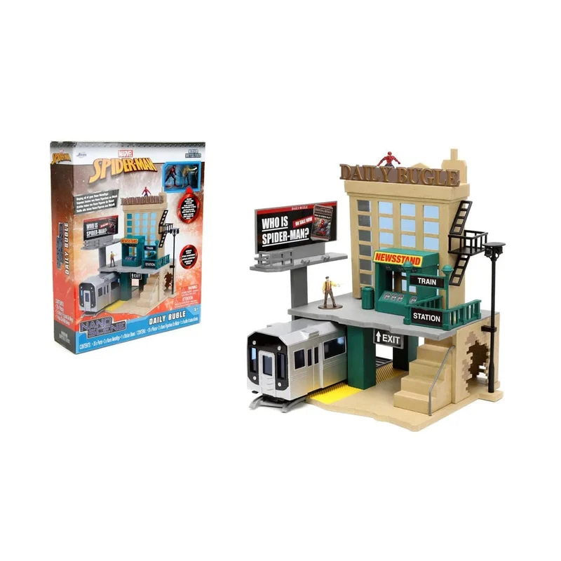 Jada - Marvel Spider-Man Nyc Deluxe Nano Scene