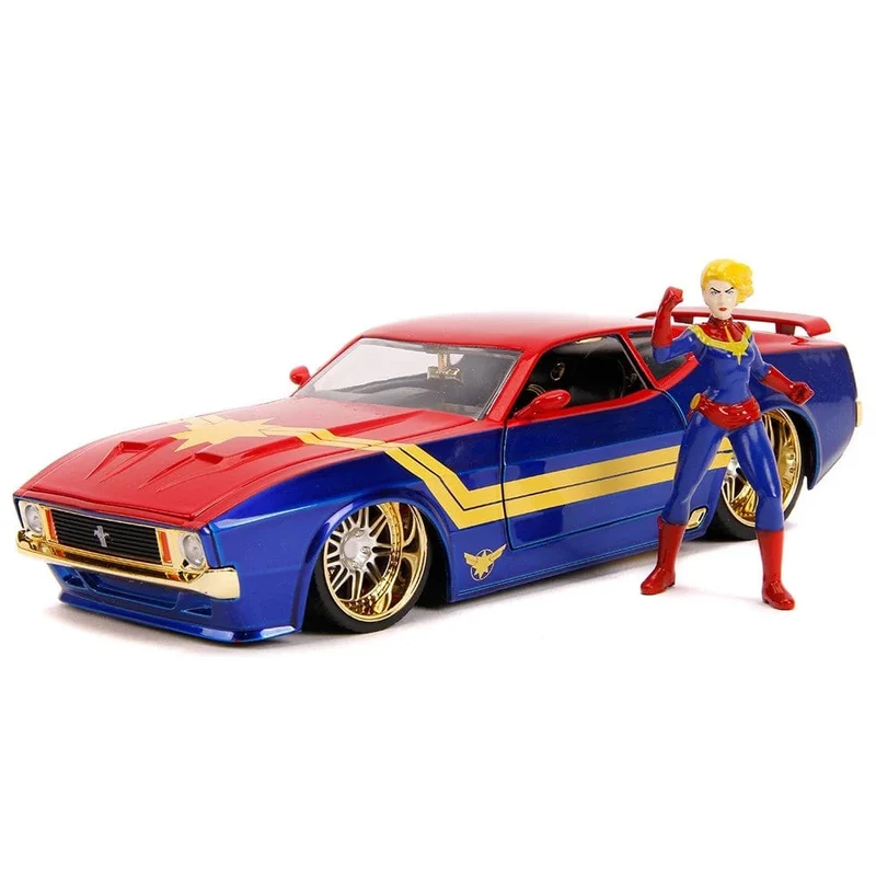 Jada - Marvel 1973 Ford Mustang Mach 1 1:24