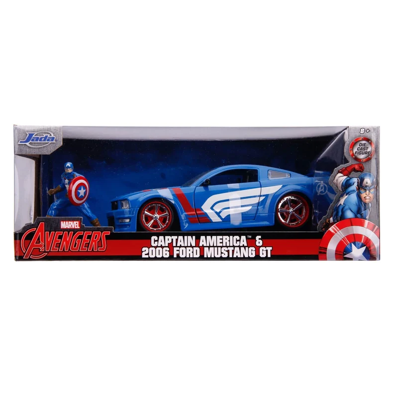 Jada - Marvel 2006 Ford Mustang Gt 1:24
