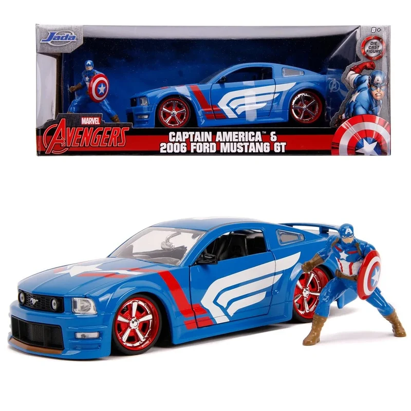 Jada - Marvel 2006 Ford Mustang Gt 1:24