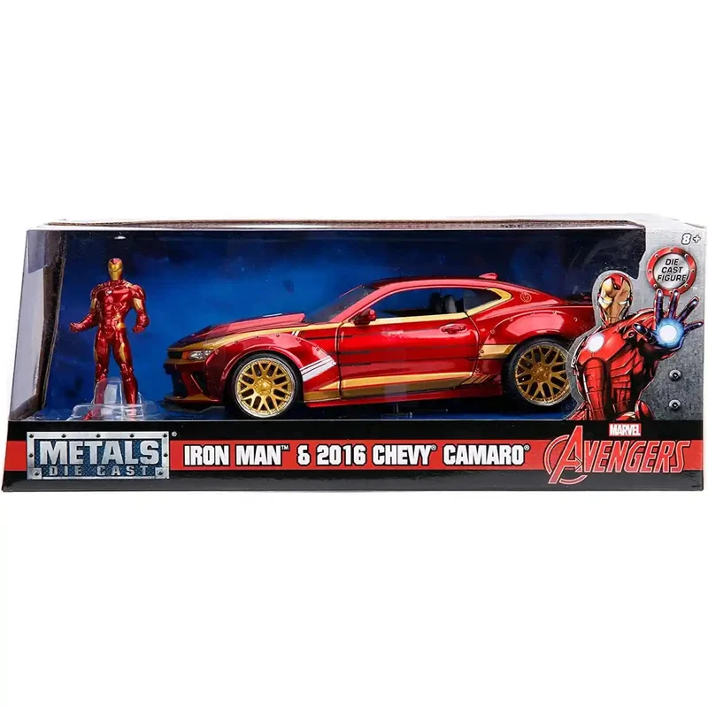 Jada - Marvel Ironman 2016 Chevy Camaro Ss 1:24